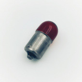 B245BR: 12 Volt 10W SCC BA15S base Red bulb from £1.36 each