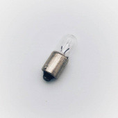 B989BB: 12 Volt 5W MCC BA9S base Instrument & Panel bulb with 8.5mm tubular glass from £1.59 each