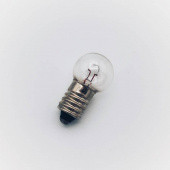 B950: 6 Volt 6W MES E10 base Instrument & Panel bulb with 15mm globe from £0.98 each