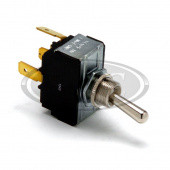 METSW5: Heavy duty metal toggle switch - Off/On/On from £9.31 each