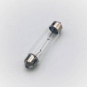 B264B: 12 Volt 10W 11X42mm FESTOON bulb from £1.53 each