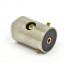 Bulb holder plug - single contact BA15S