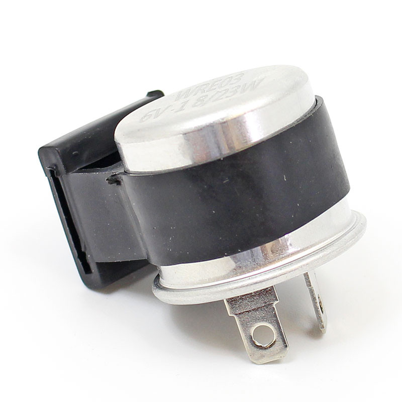 Reliable 2 Pin Flasher Relay With Adjustable Speed Stable Flashing