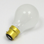 RS60BC: 240 Volt 60W B22D ROUGH SERVICE base Miscellaneous bulb from £1.20 each
