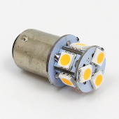 B308LEDWW: Warm White 12V LED Side lamp - SBC BA15D base from £4.32 each