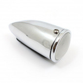 297G-IND: Side/Indicator Lamp - Equivalent to Lucas 1130 type, glass lens with chrome rim from £90.20 each