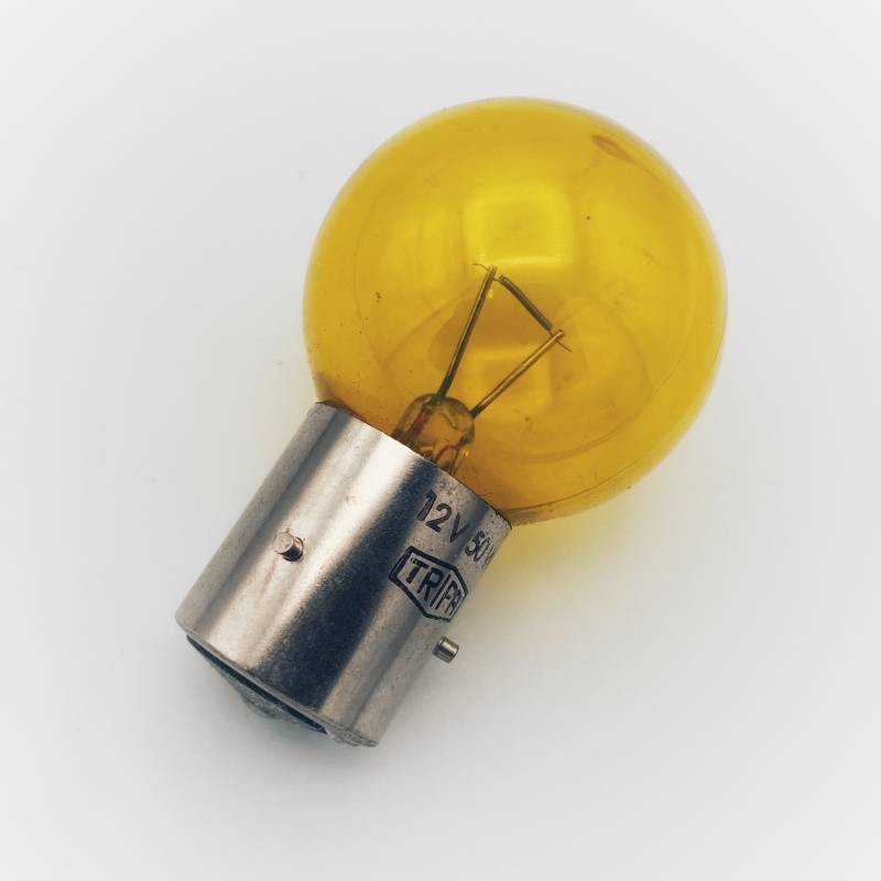 slap af Anger alligevel BT2423: 12 Volt 50W BA21S base Head, Spot & Fog bulb - All Bulbs - Bulbs |  Classic Bulbs