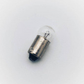 B641: 6 Volt 3W MCC BA9S base Instrument & Panel bulb with 11mm globe from £0.92 each