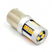 B317LEDA: Amber 6V LED Indicator lamp - SCC BA15S base from £8.96 each