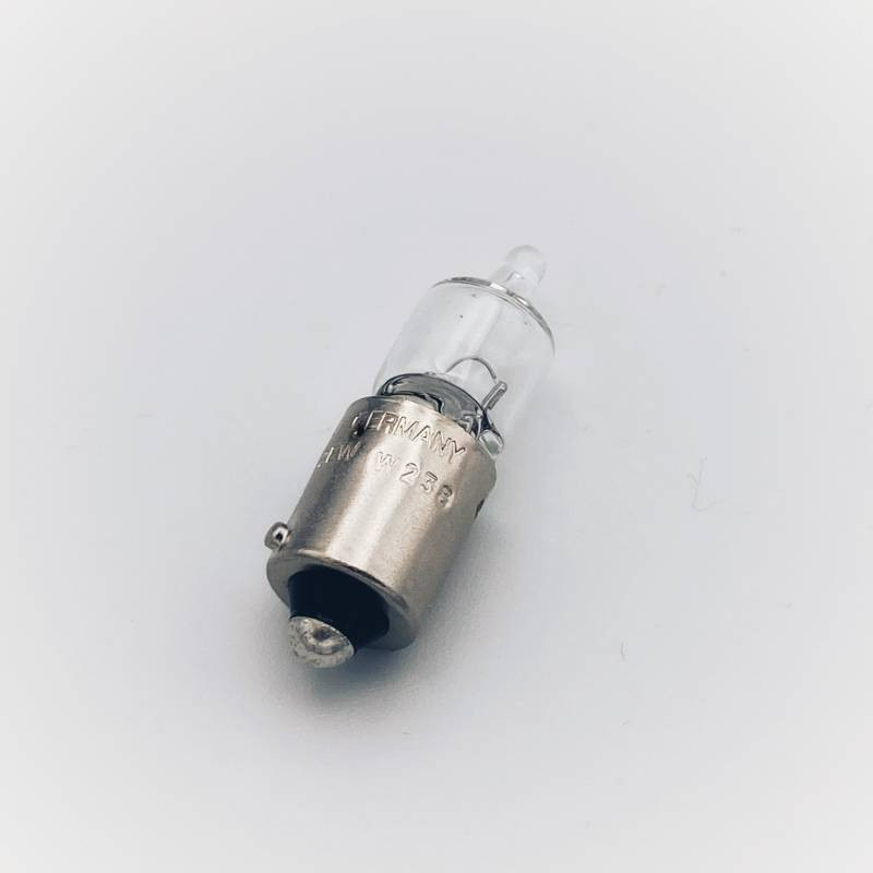B64132: 12 Volt 6W BAX9S H6W base Miniature Halogen bulb for Classic ...