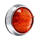 539LASC: L539 type lamp with amber lens (Each) - Indicator Lamp, single contact bulb holder from £44.00 each