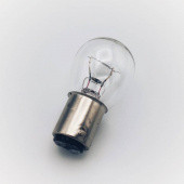 B344: 28 Volt 26W SBC BA15D base Warning bulb from £1.36 each