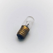 B25C: 6.5 Volt 0.5A MES E10 base Instrument & Panel bulb with 10mm tubular glass from £1.36 each