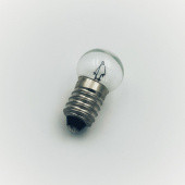B208: 12 Volt 5W MES E10 base Instrument & Panel bulb with 15mm globe from £0.98 each