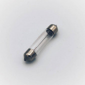 B239A: 12 Volt 6W 8X36mm FESTOON bulb from £2.13 each