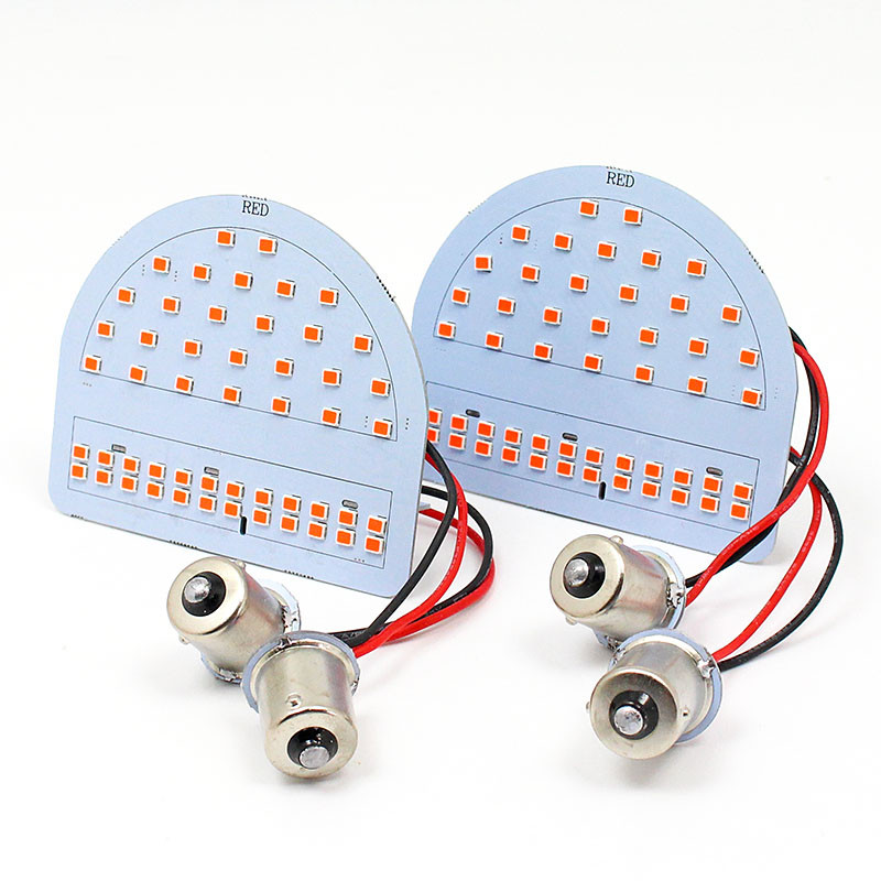 Lush UK 2x LED Bulb Holder Adapters - For Fitting Aftermarket LED Kits