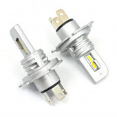 P43TLED-PP30: Performance H4 P43t Yellow LED lamps set (PAIR) from £50.66 each