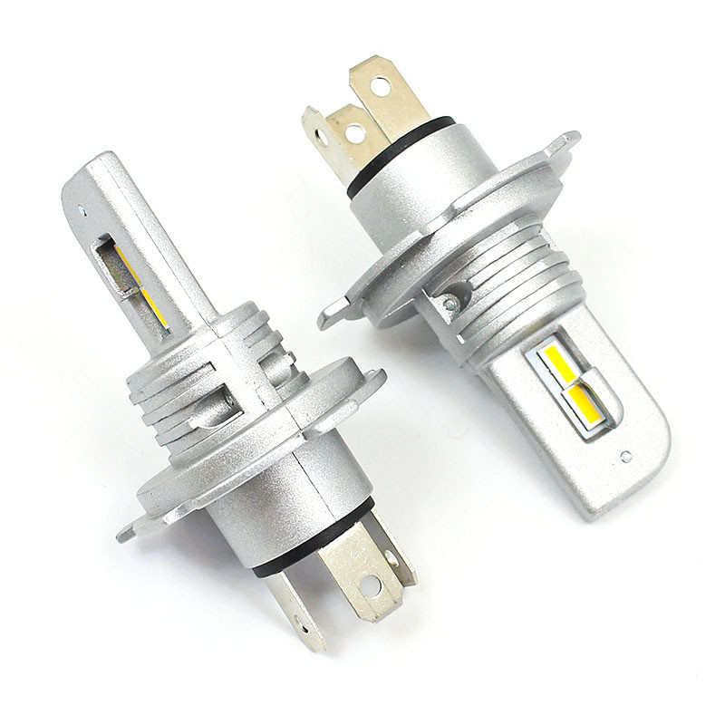 H4 yellow led bulb new arrivals