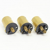 153: Brass Bulb Holder - BA15S, BA15D & BAY15D from £18.68 each