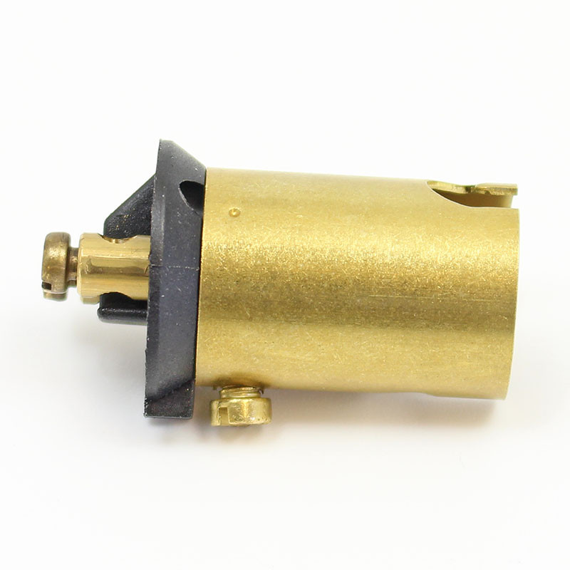 153 Brass Bulb Holder BA15S, BA15D & BAY15D Bulb Holders