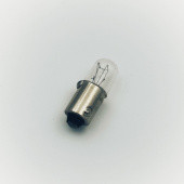 B233FL: 48 Volt 5W MCC BA9S base Instrument & Panel bulb with 10mm tubular glass from £0.49 each