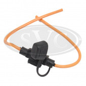 MASTERFUSE: Inline Blade Master Fuse Holder (Orange) from £3.94 each