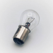 B319S: 6 Volt 18W SBC BA15D base Warning bulb from £0.99 each