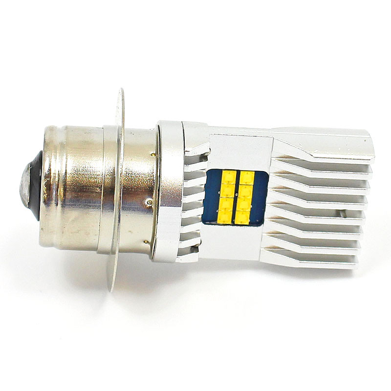 P36SLED-S43TR: White premium 6, 12, 24V LED Headlamp - BPF SC P36S base ...