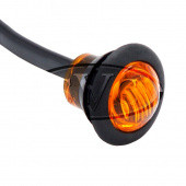 LEDBUTSPA: Button AMBER LED repeater light from £10.11 each