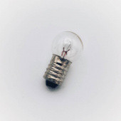 B985: 16 Volt 3W MES E10 base Instrument & Panel bulb with 15mm globe from £1.31 each