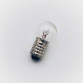 B985: 16 Volt 3W MES E10 base Instrument & Panel bulb with 15mm globe from £2.49 each