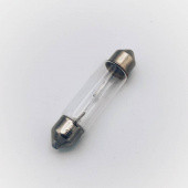 B2586: 6 Volt 10W 11X42mm FESTOON bulb from £1.40 each