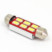 B1240LEDW-A: White 6V LED Festoon lamp - 15x39mm FESTOON fitting from £4.32 each