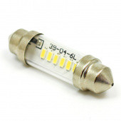 B239LEDW-B: White 12V LED Festoon lamp - 11x39mm FESTOON fitting from £4.04 each