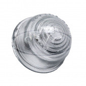 L594CLENS: Clear glass lens for 299 (equivalent to Lucas L594) type side lamps from £10.00 each