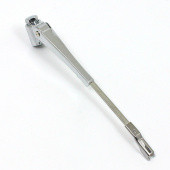 477PRE-AC: Wiper arm - Pre-war pattern, chrome, to suit 3/16