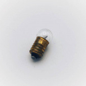 B851: 6.3 Volt 0.115A MES E10 base bulb with 11mm globe from £2.90 each