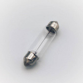 B260: 24 Volt 5W 11X42mm FESTOON bulb from £0.99 each