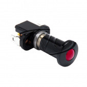 SVC597R: Illuminated pull switch with red lens from £17.27 each