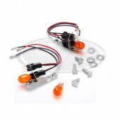 424A: 1130 sidelamp bulbholder with Amber and Clear T10 base bulbs (PAIR) from £55.89 pair
