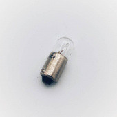 B113B: 6 Volt 3W MCC BA9S base Instrument & Panel bulb with 8.5mm tubular glass from £0.99 each