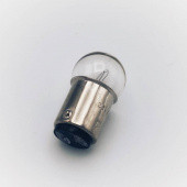B875: 28 Volt 7W SBC BA15D base Side bulb from £1.04 each