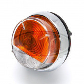 L632: Side and Indicator Lamp - Lucas L632 type with clear/amber lens (Each) from £39.87 each