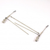 408PRE: Tandem wiper assembly - Pre-war pattern, chrome or nickel finish from £95.06 each
