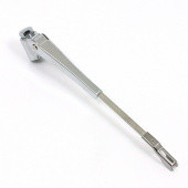 477PRE-N: Wiper arm - Pre-war pattern, chrome, to suit 3/16
