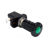 SVC597G: Illuminated pull switch with green lens from £17.95 each