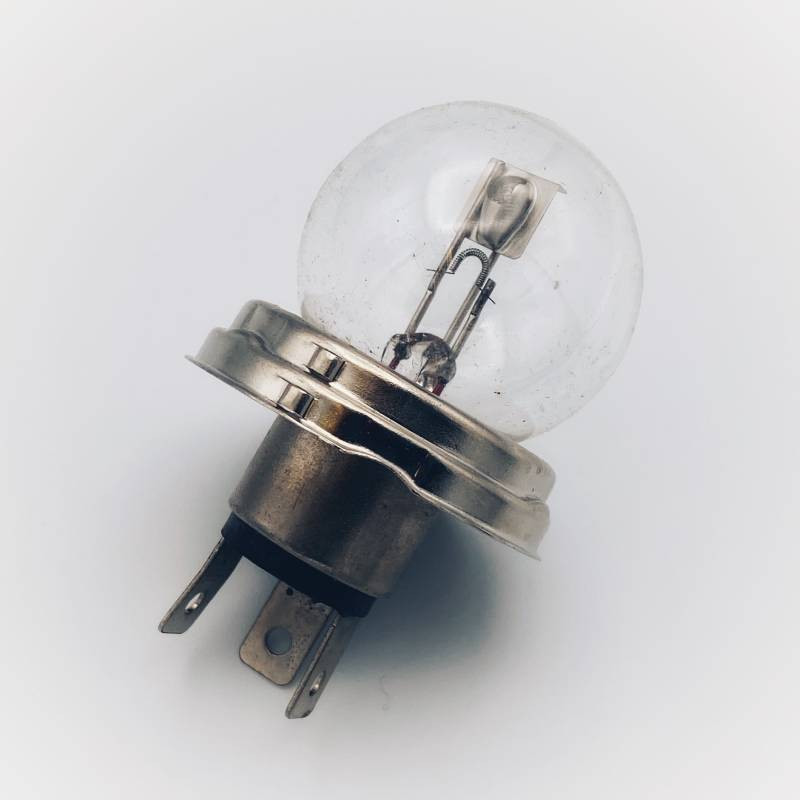 B423: 6 Volt 45/40W ASY UEC P45T base Headlamp bulb for Classic ...