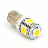 B992LEDW: White 12V LED Instrument & Panel lamp - MCC BA9S base from £3.00 each