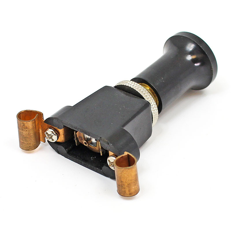 56SA Pull on dash switch Illuminated red lens, equivalent to Lucas